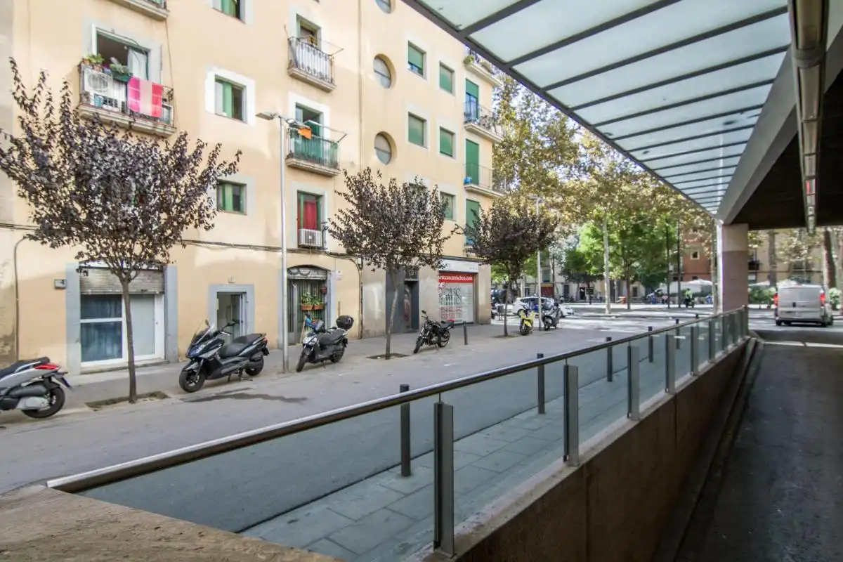 Estudio de alquiler en El Raval