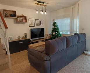 Living room of Single-family semi-detached for sale in La Unión  with Air Conditioner, Terrace and Furnished