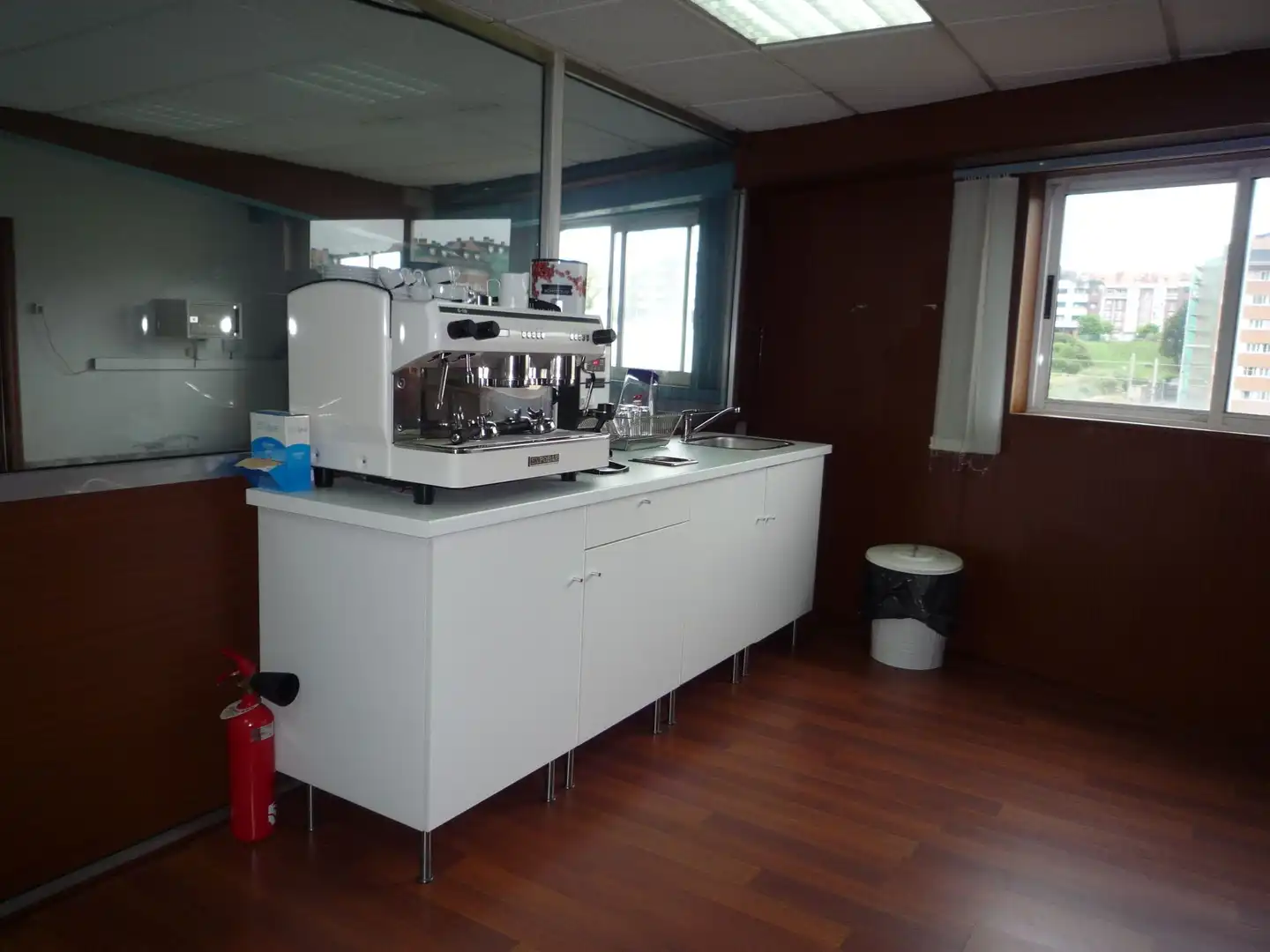 Cocina de Nave industrial de alquiler en Santander