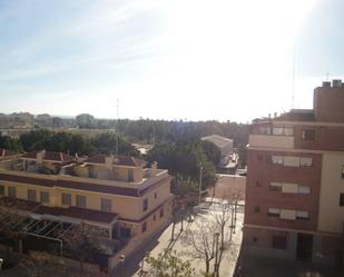 Vista exterior de Pis de lloguer en Elche / Elx amb Aire condicionat, Calefacció i Terrassa