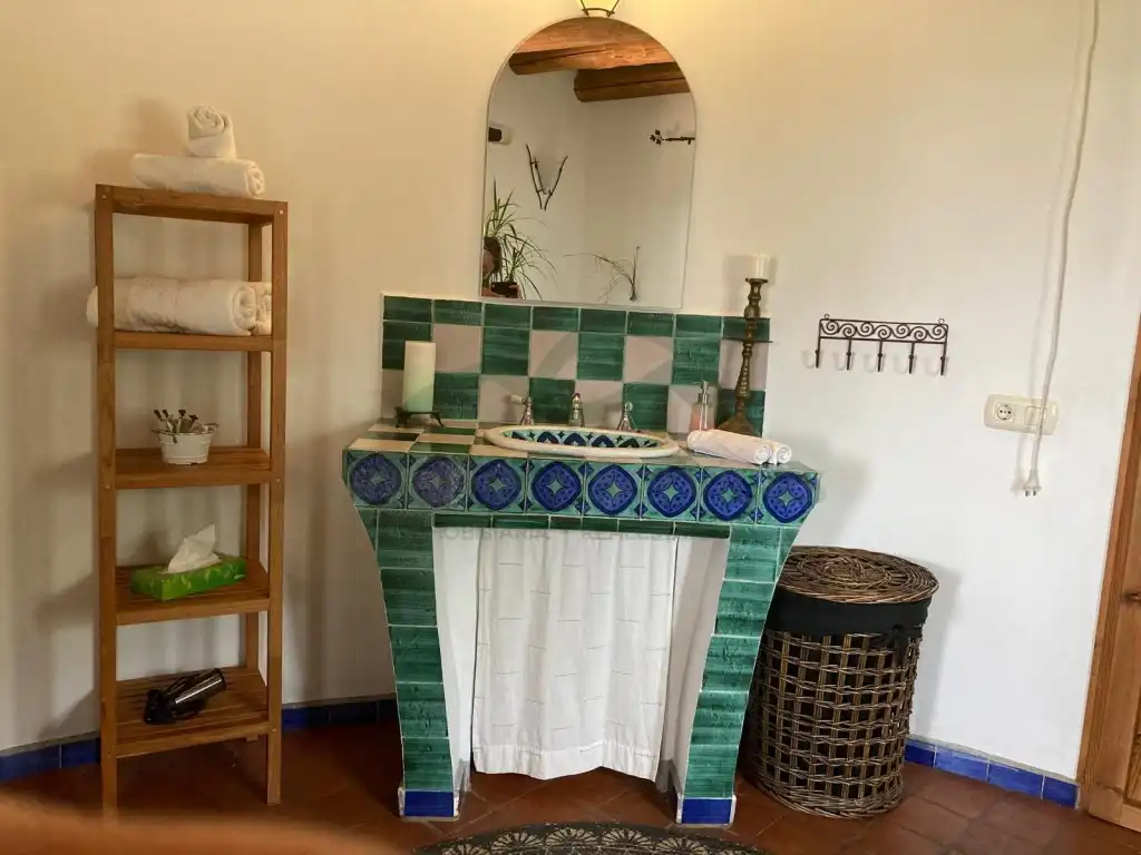 Baño de Casa o chalet en venta en Benalauría