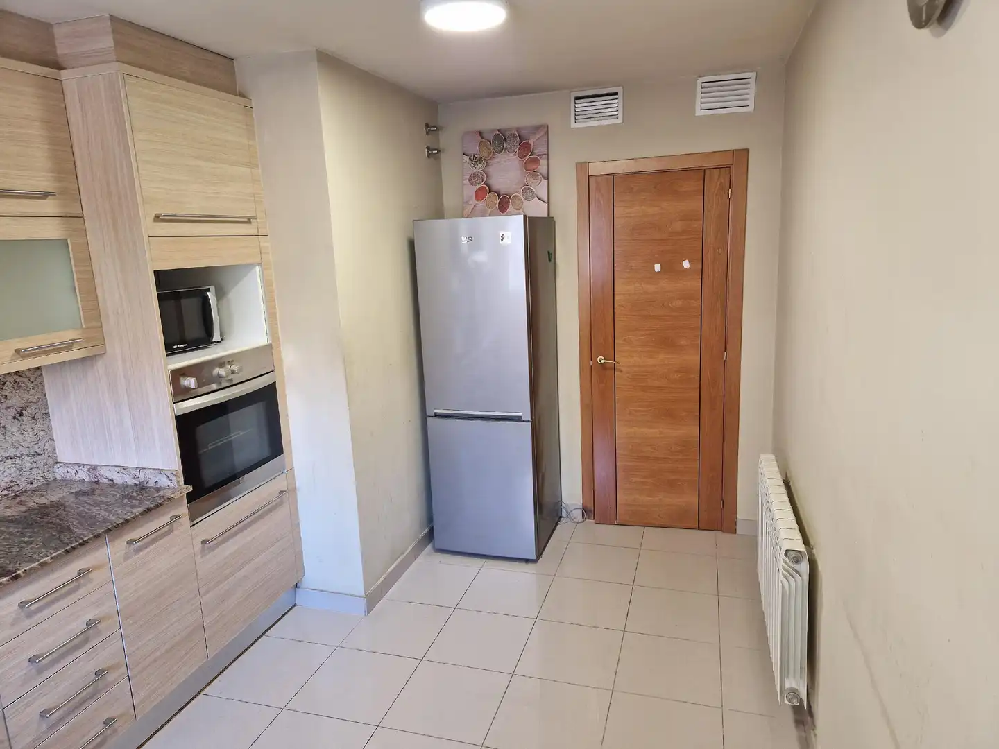 Kitchen of Flat for sale in Lleida  with Air Conditioner, Heating and Terrace