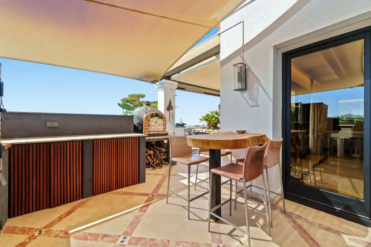 Dúplex con piscina en venta en Milla de Oro, imagen 17