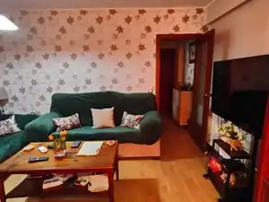 Sala d'estar de Pis en venda en La Serna
