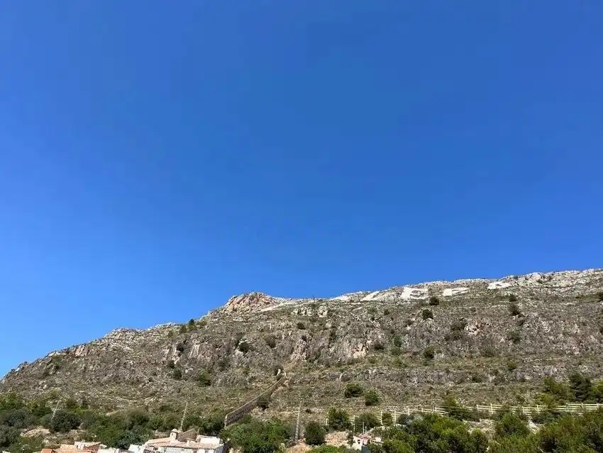 Exterior view of Houses for sale in Cullera  with Air Conditioner, Terrace and Storage room