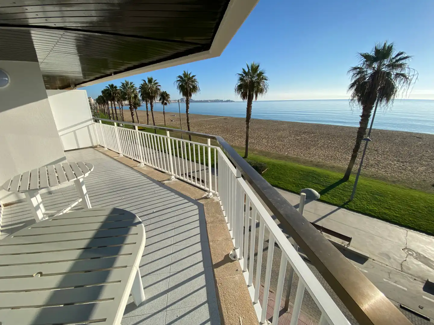 Terraza de Apartamento en venta en Calonge i Sant Antoni con Terraza, Amueblado y Horno