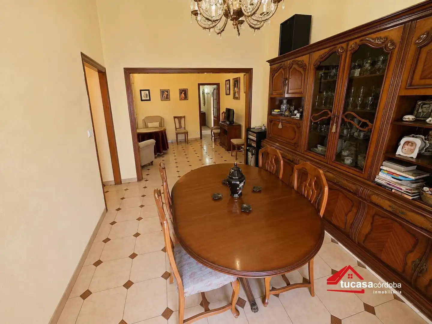 Comedor de Piso en venta en Córdoba con Aire acondicionado, Calefacción y Terraza