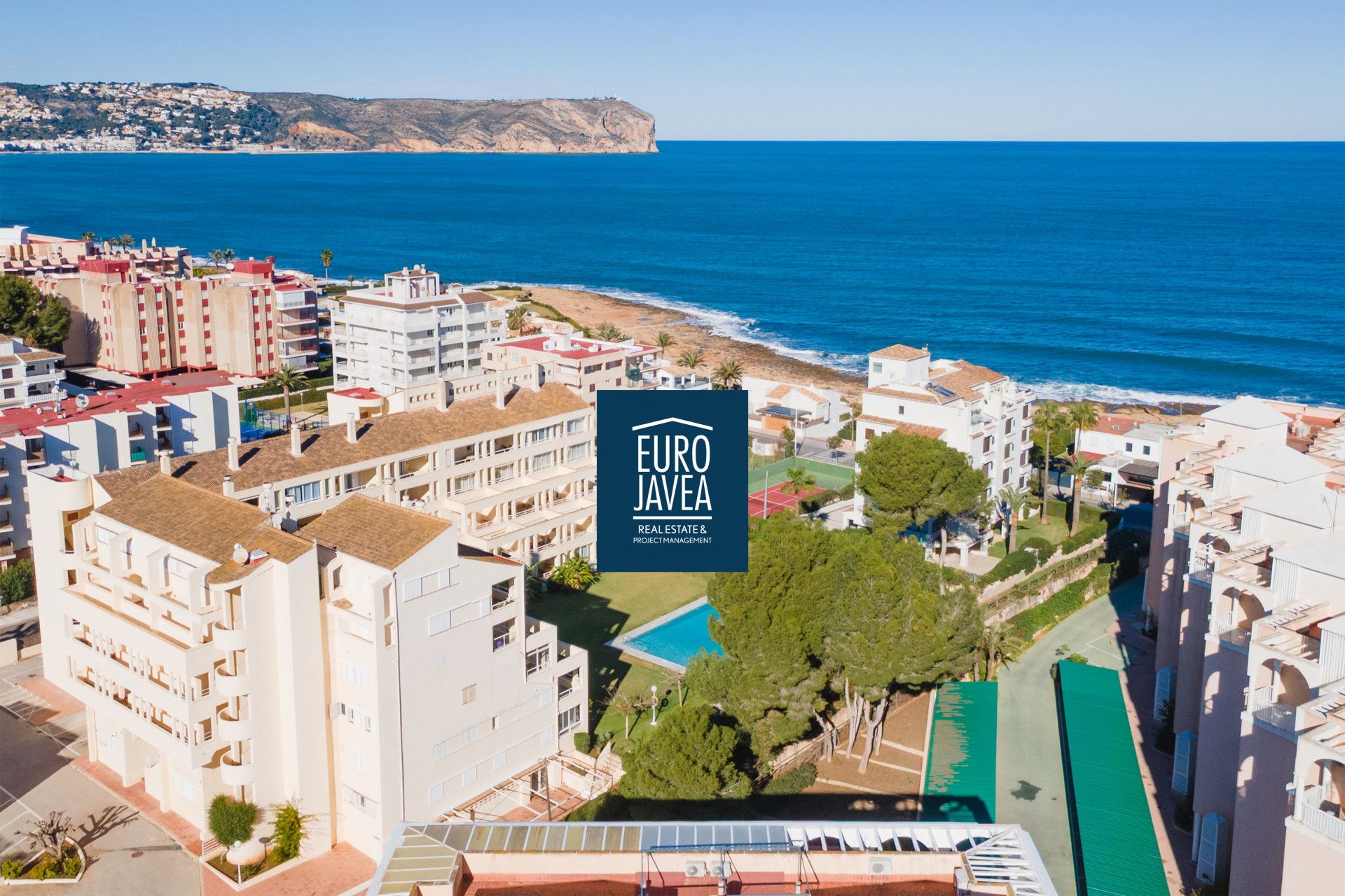 Vista exterior de Apartament en venda en Jávea / Xàbia amb Aire condicionat i Terrassa