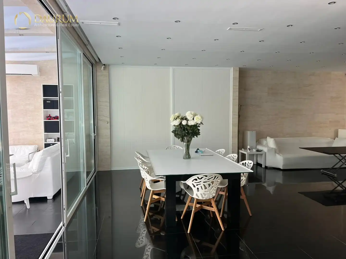 Dining room of Houses for sale in Valdemoro  with Air Conditioner, Heating and Private garden