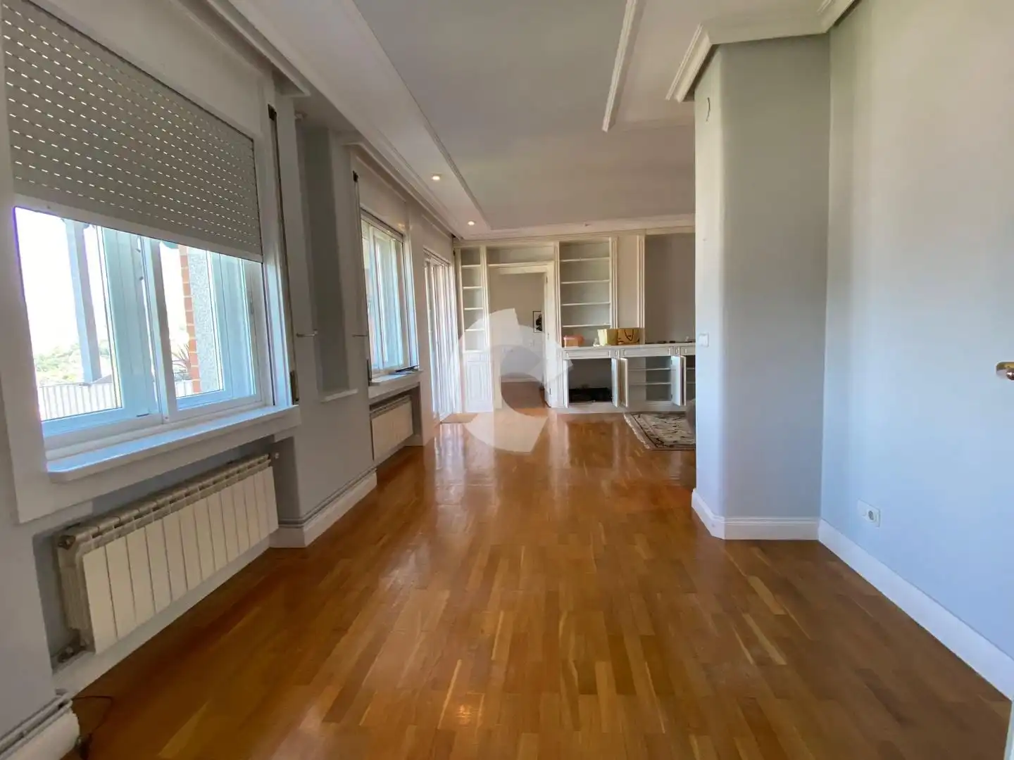 Sala d'estar de Pis en venda en Ourense Capital  amb Aire condicionat, Calefacció i Terrassa