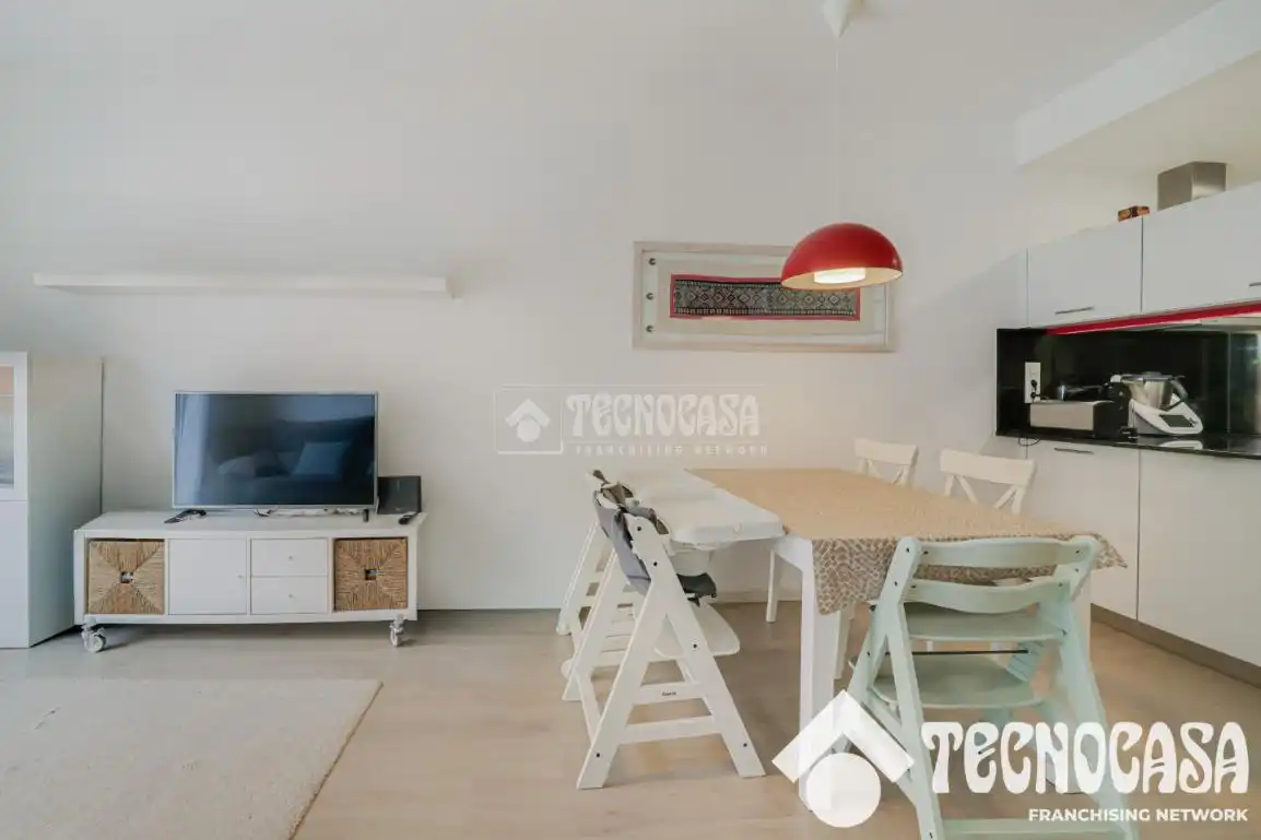 Sala de estar de Piso en venta en Barcelona con Aire acondicionado, Calefacción y Terraza