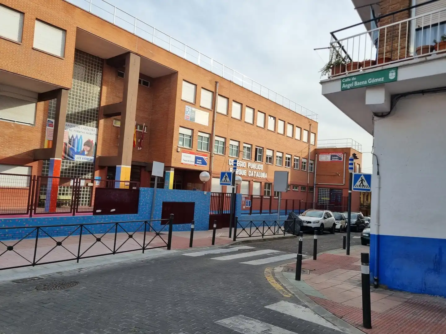 Außenansicht von Wohnung zum Verkauf in Alcobendas mit Terrasse und Abstellraum