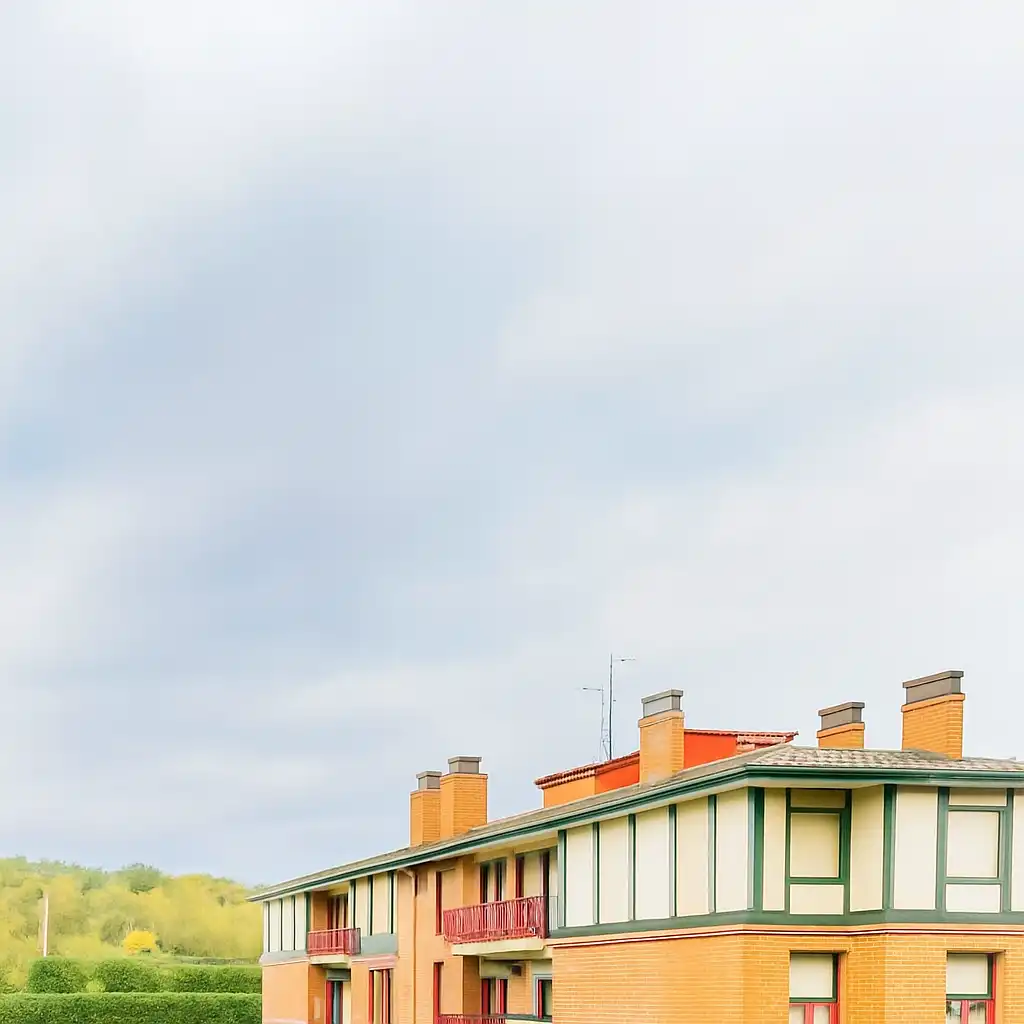 Exterior view of Flat for sale in Orozko, Bizkaia
