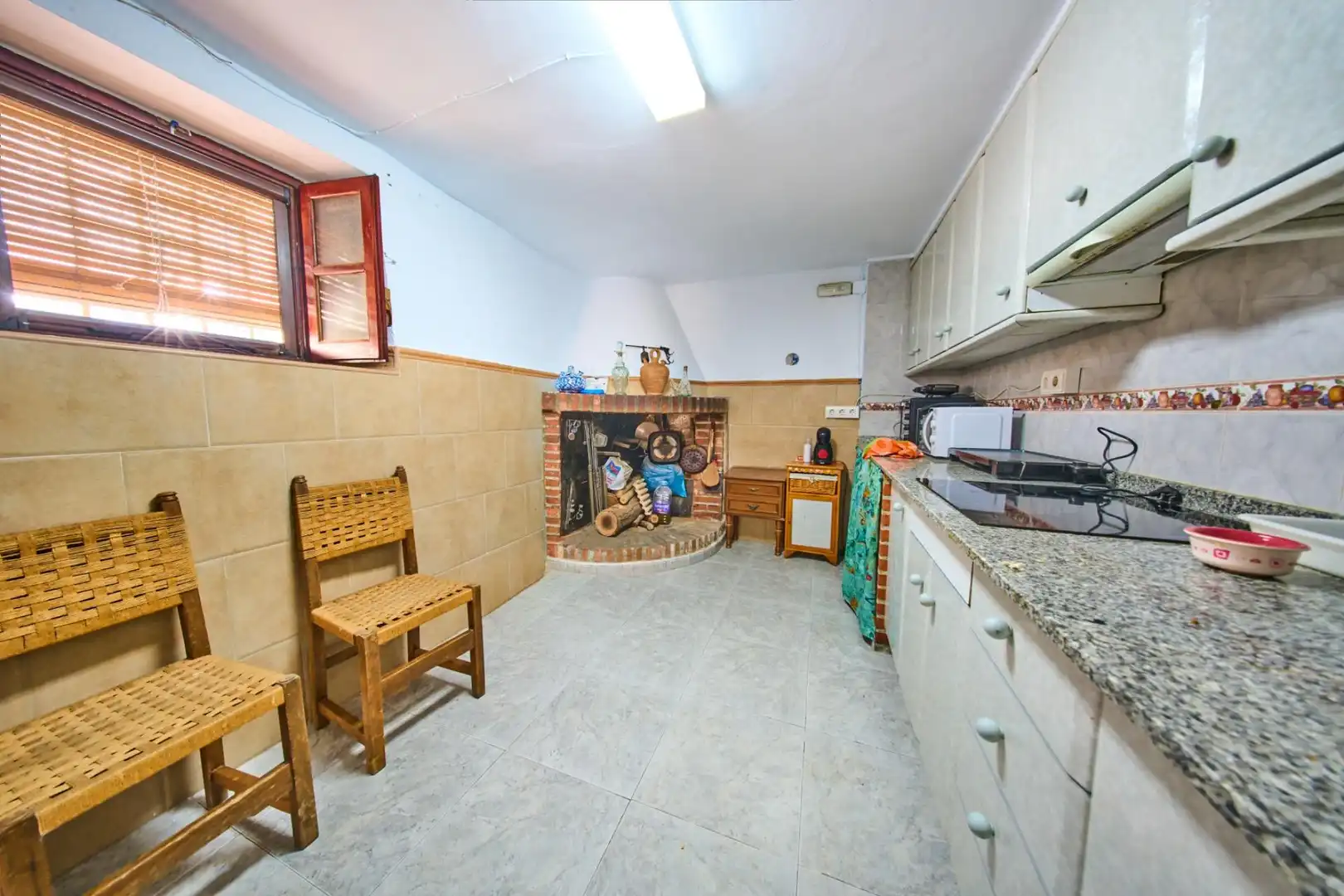 Cuina de Casa o xalet en venda en Órgiva amb Terrassa