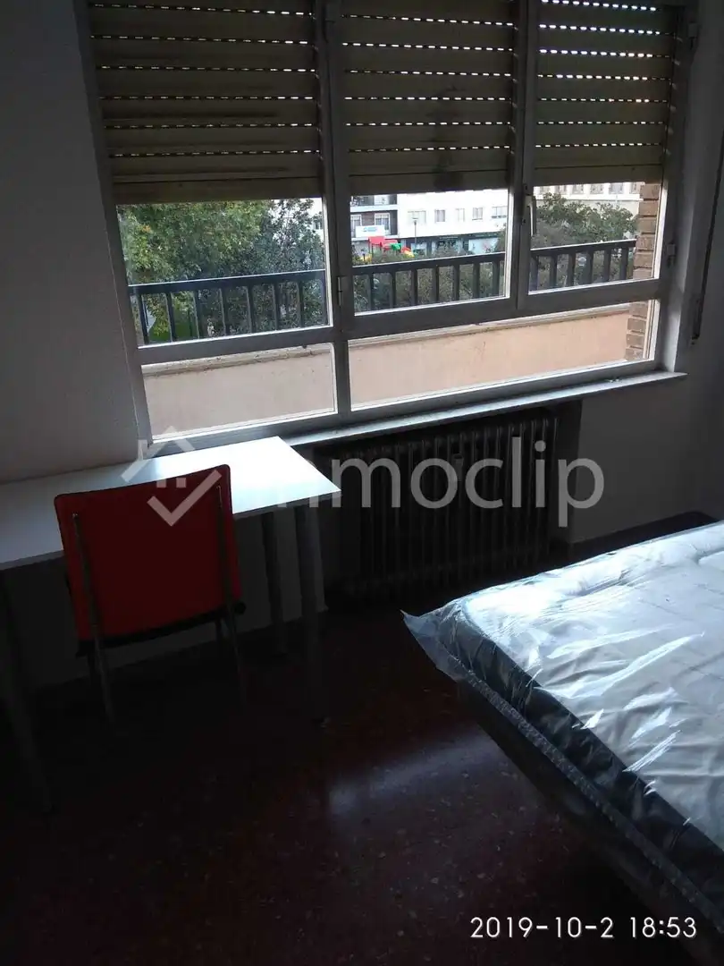 Bedroom of Flat for rent in Salamanca  with Heating and Furnished