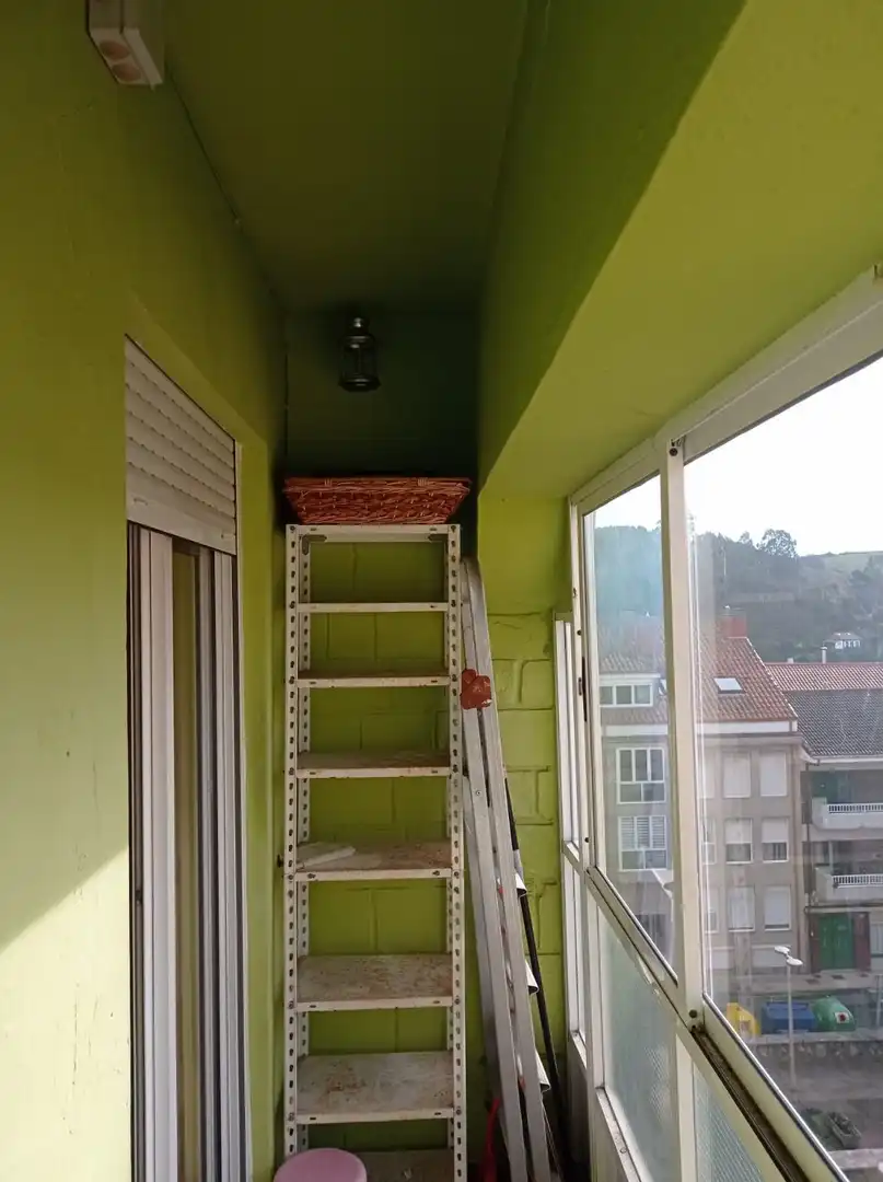 Balcony of Flat for sale in Carreño
