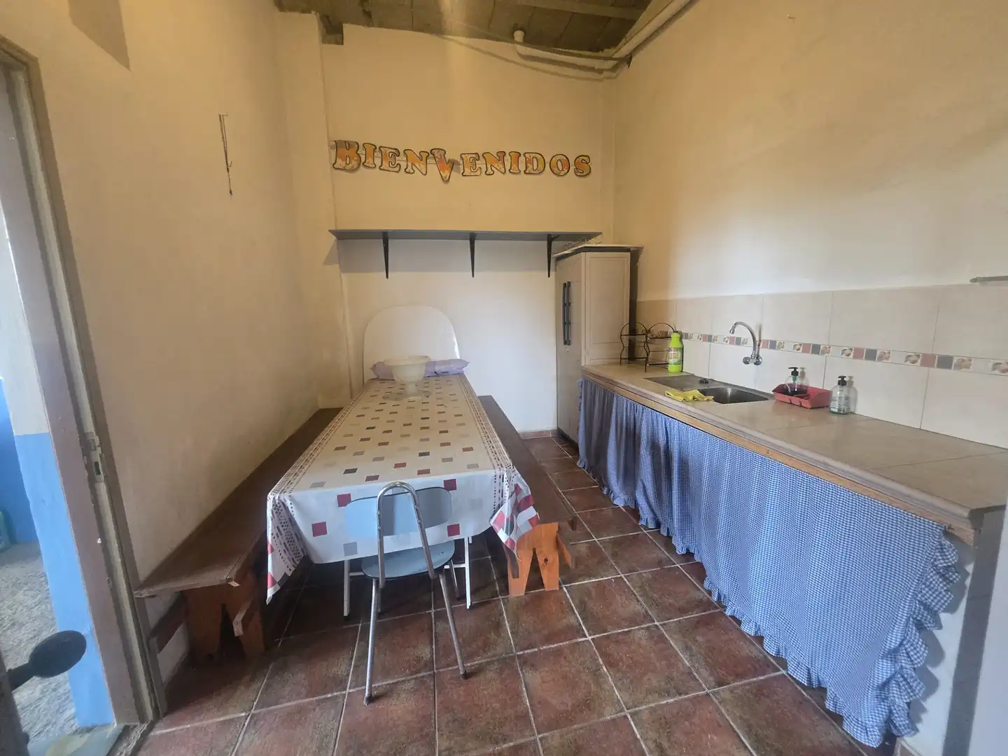 Cuina de Casa adosada en venda en Los Realejos amb Terrassa, Moblat i Forn