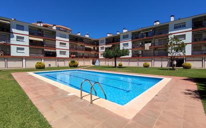 Piscina de Apartament en venda en Castell-Platja d'Aro amb Jardí privat