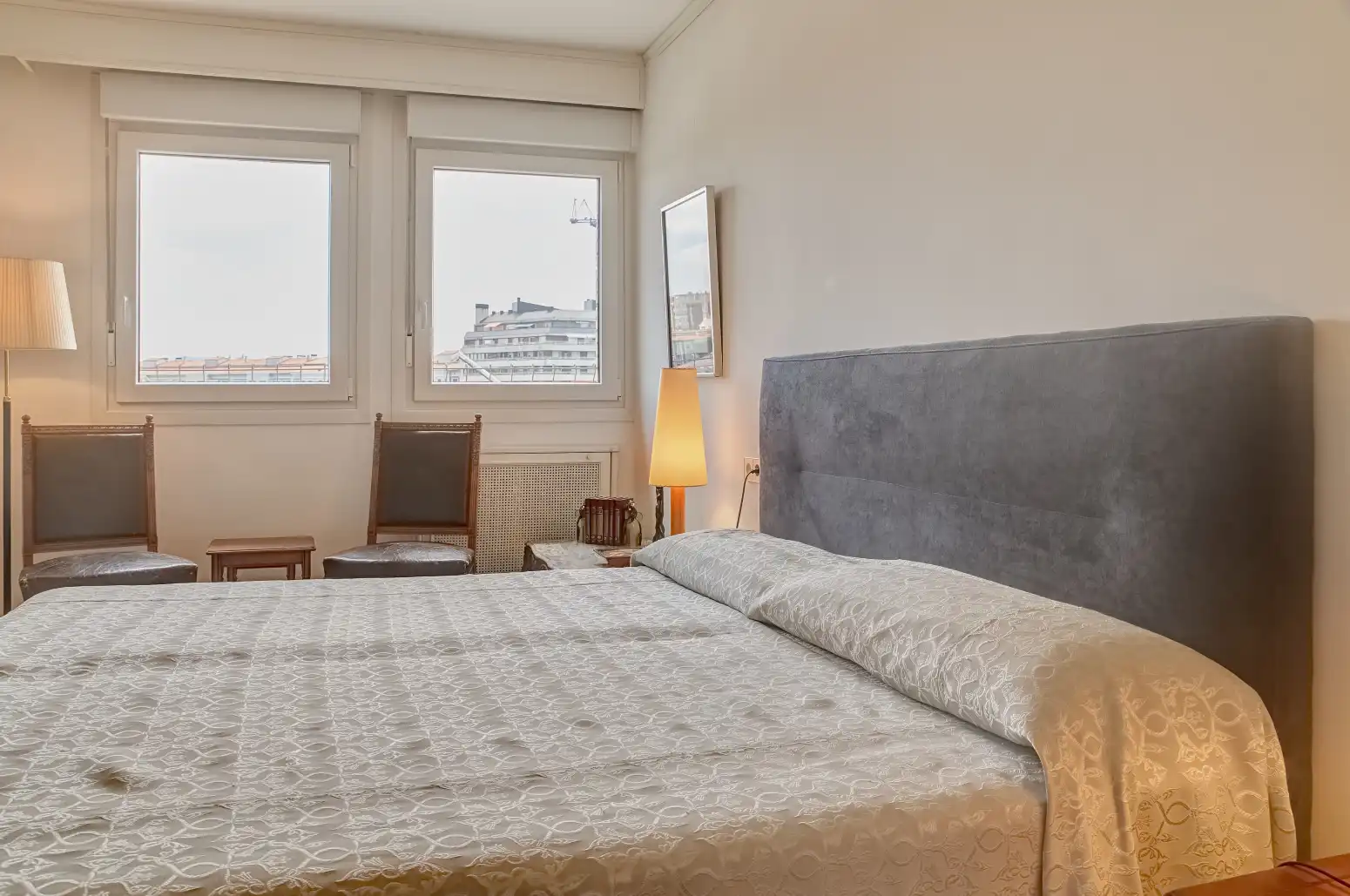 Bedroom of Flat for sale in  Pamplona / Iruña  with Heating and Parquet flooring