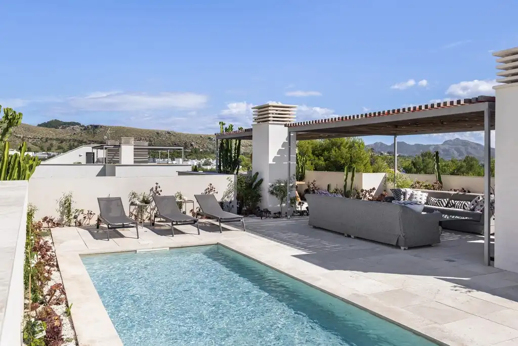 Penthouse with pool for sale in Port de Pollença, imagen 14