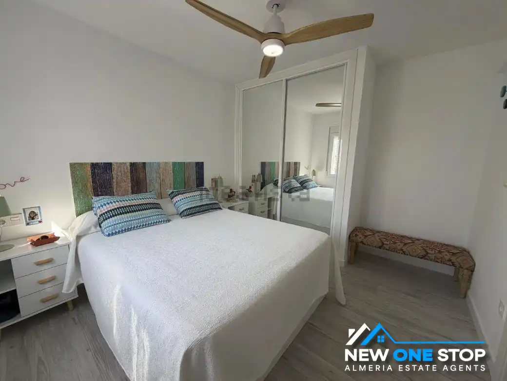 Bedroom of Houses for sale in Pulpí  with Air Conditioner, Private garden and Terrace