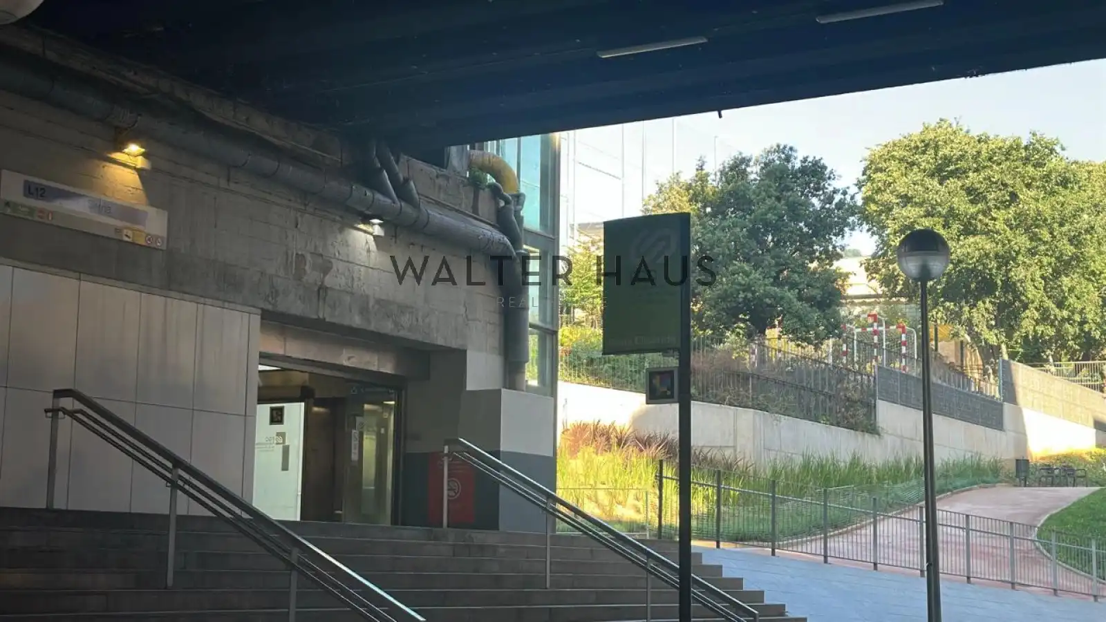 Vista exterior de Piso de alquiler en Barcelona con Aire acondicionado y Amueblado