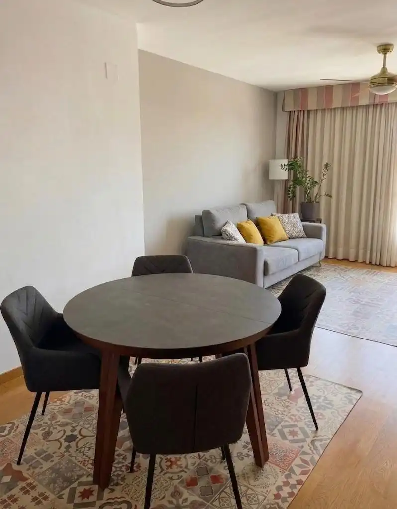 Living room of Flat for sale in L'Hospitalet de Llobregat  with Heating, Terrace and Storage room