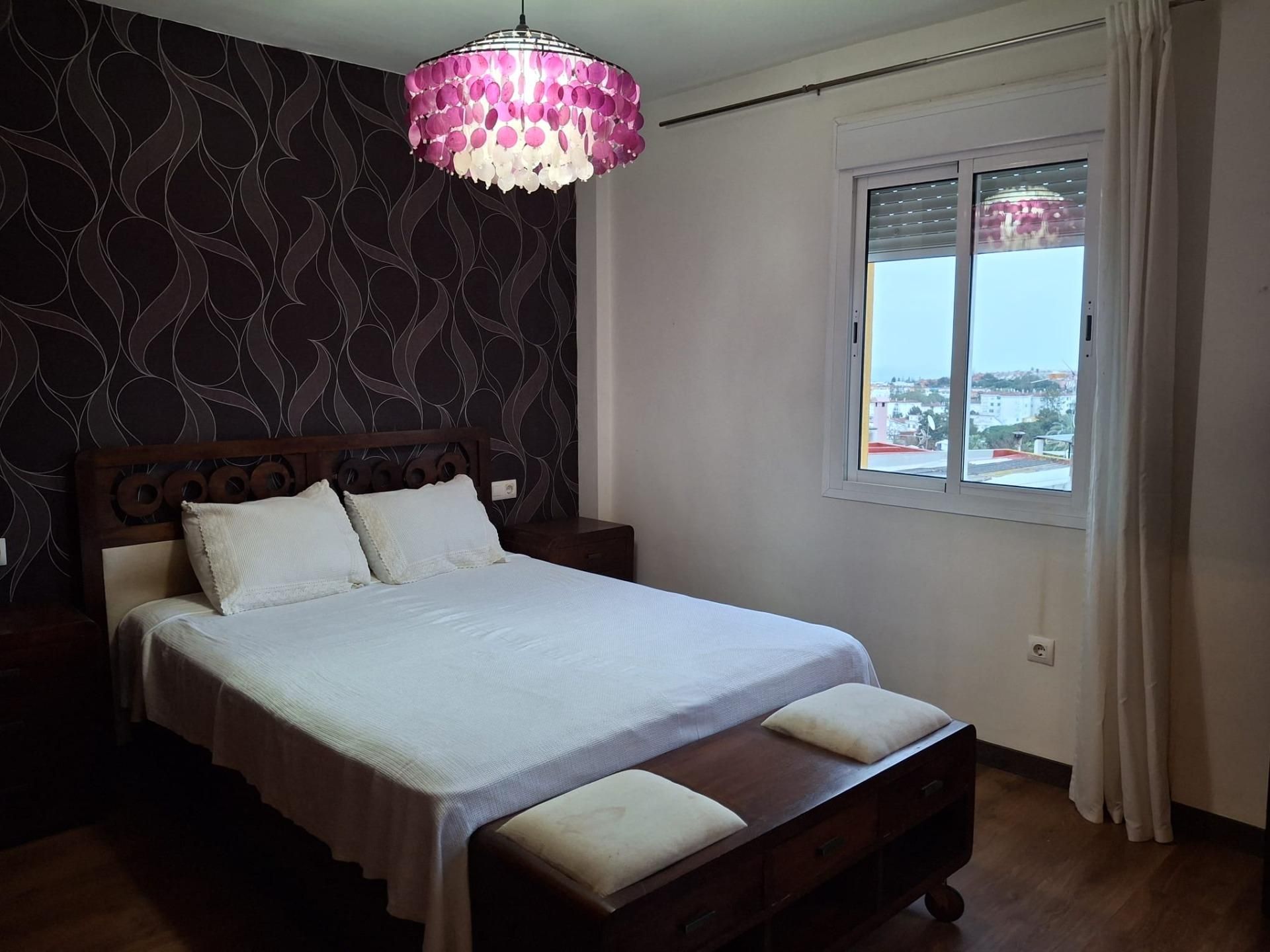 Bedroom of Single-family semi-detached for sale in Algeciras