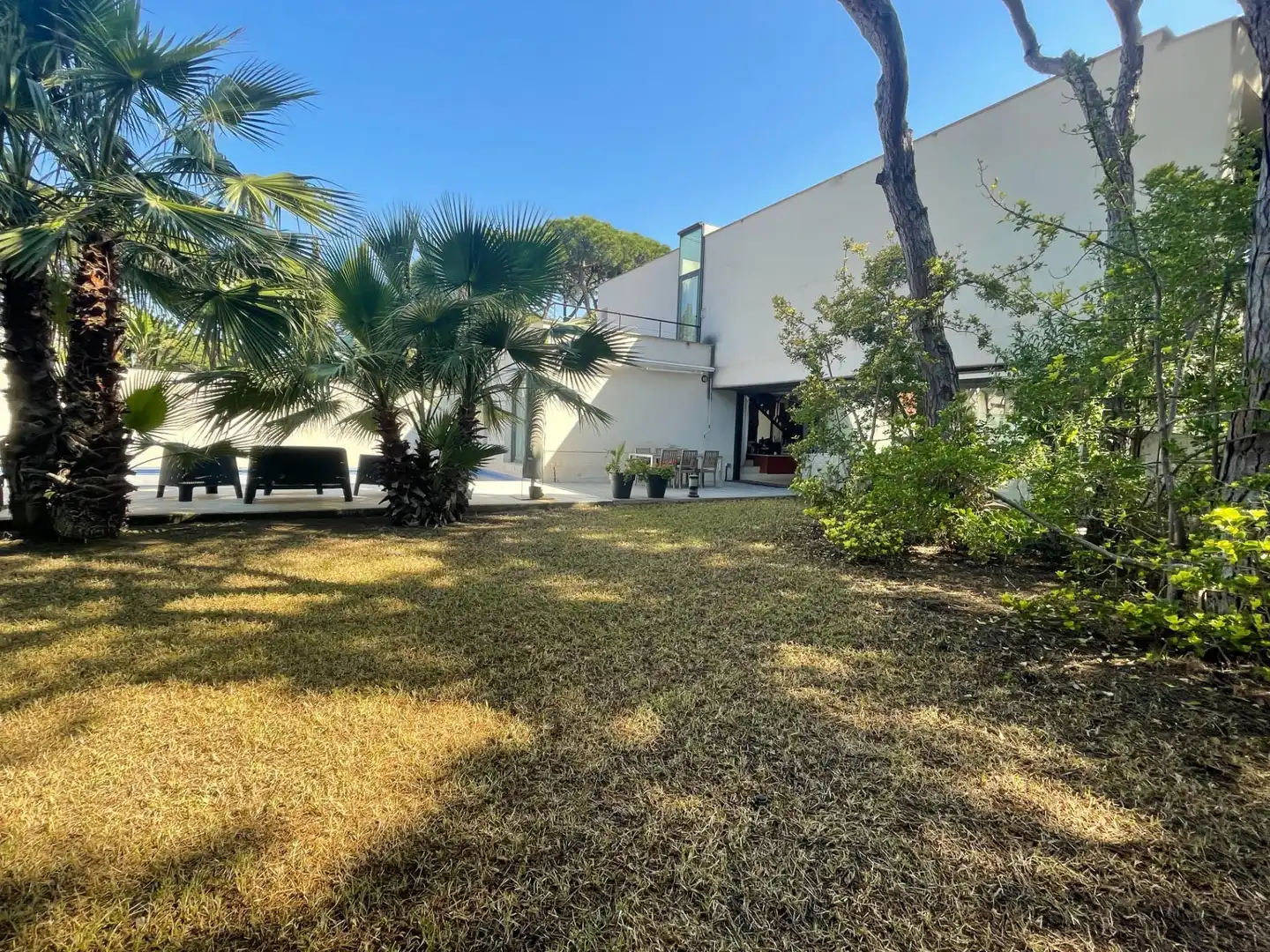 Jardín de Casa o chalet en venta en Gavà con Aire acondicionado, Calefacción y Jardín privado