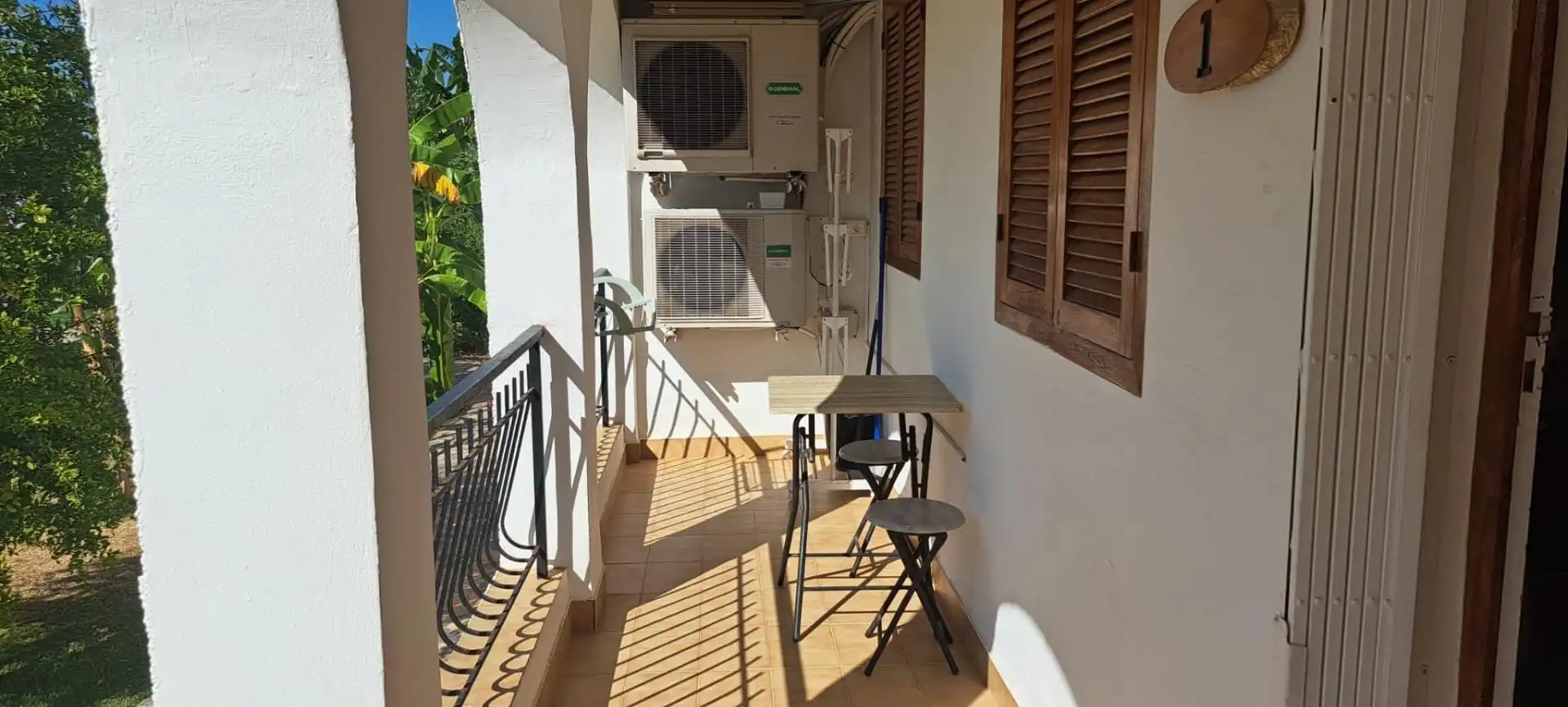 Terrassa de Loft de lloguer en Santa Pola amb Aire condicionat, Jardí privat i Terrassa