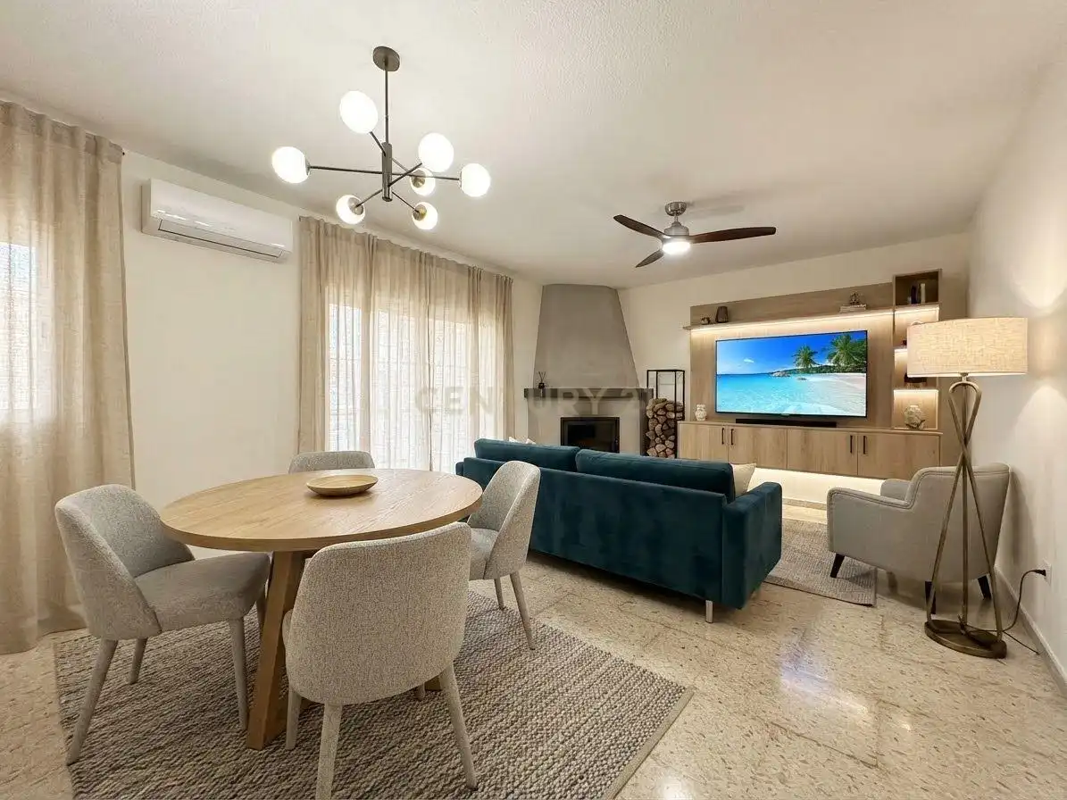 Sala de estar de Casa o chalet en venta en Aguadulce