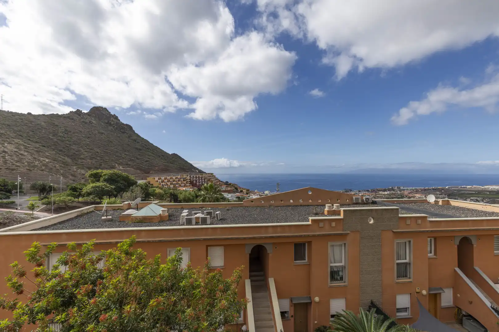 Exterior view of Flat for sale in Adeje  with Private garden, Terrace and Swimming Pool