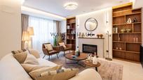 Living room of Flat for sale in  Madrid Capital  with Air Conditioner and Terrace