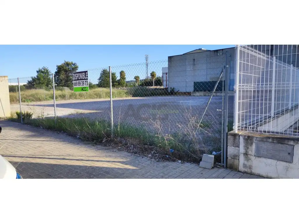 Fabrik Grundstücke zum Verkauf in Beneixida
