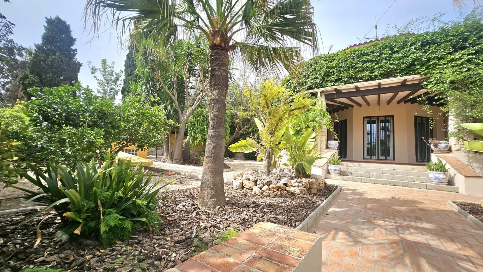 Villa con terrazza in vendita a Garbinet - Vistahermosa, imagen 5
