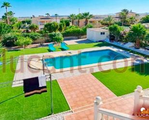 Garden of House or chalet for sale in Mutxamel  with Air Conditioner, Terrace and Swimming Pool