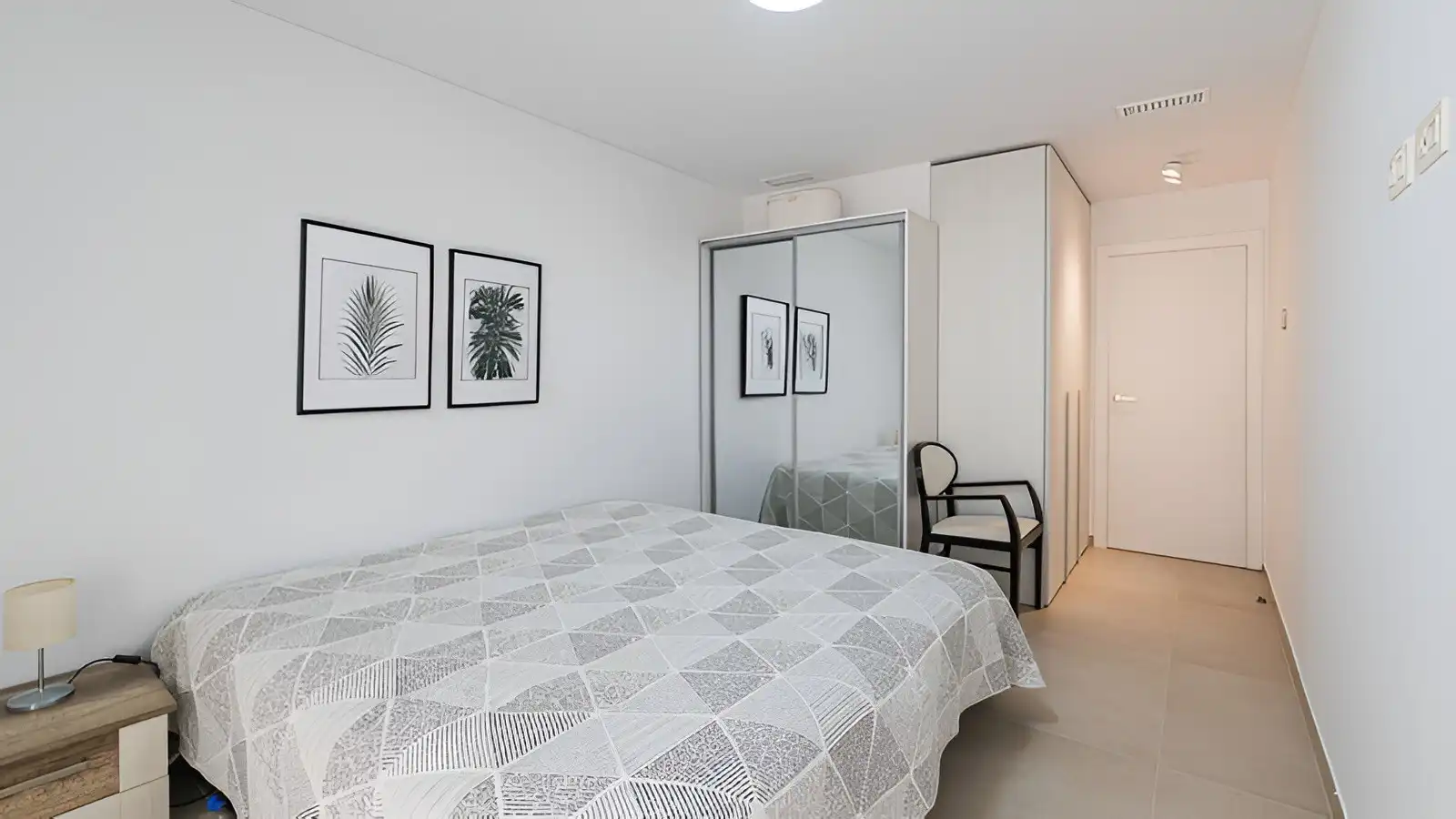 Bedroom of Attic for sale in Benalmádena  with Air Conditioner, Heating and Terrace