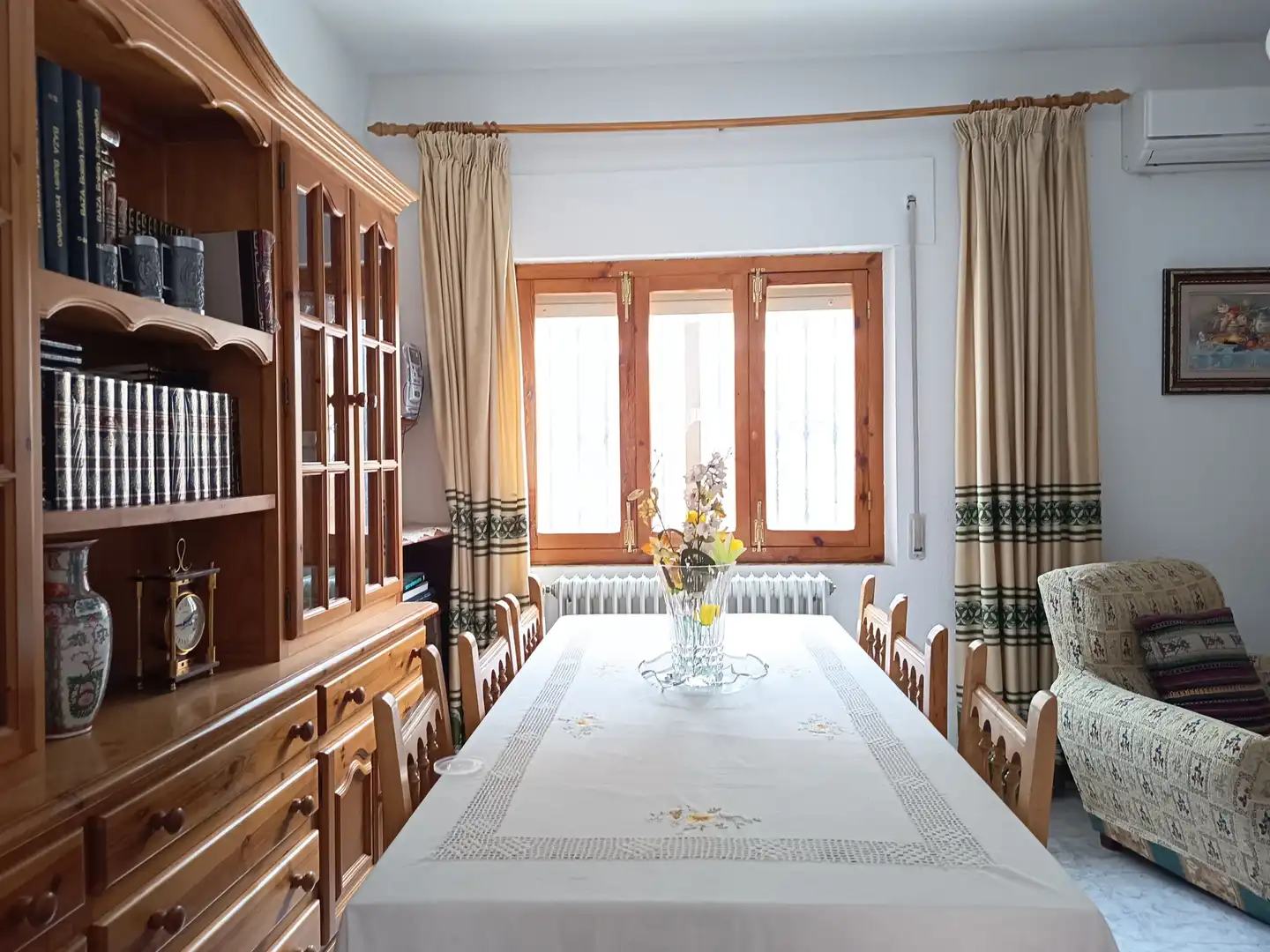 Comedor de Casa o chalet en venta en Baza con Aire acondicionado, Calefacción y Terraza