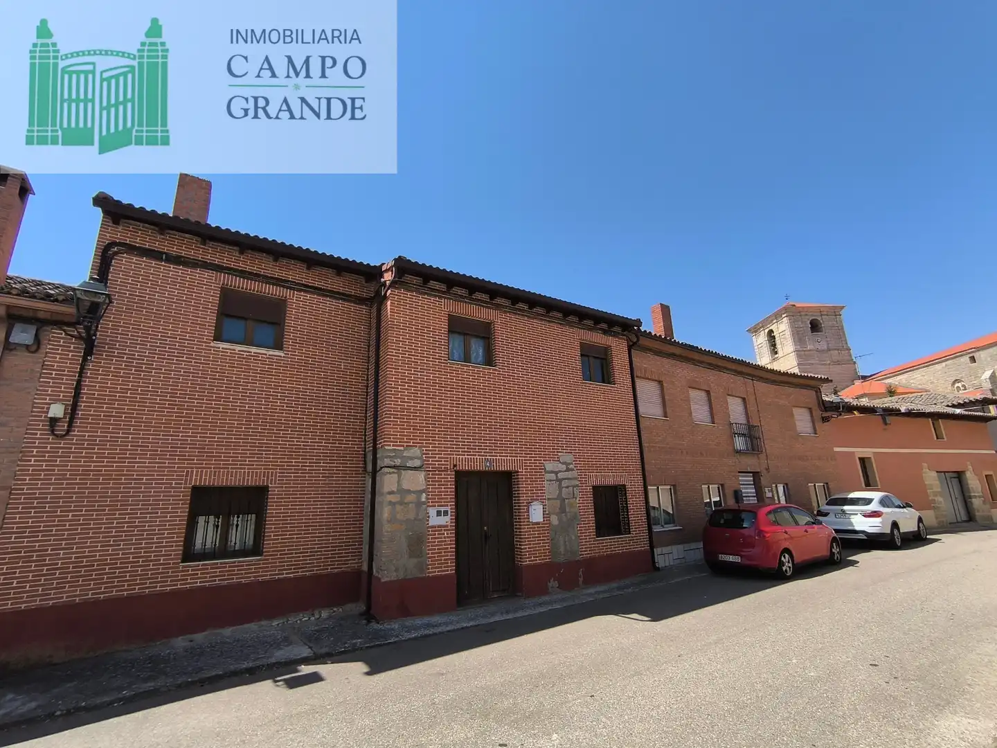 Vista exterior de Casa o chalet en venta en Pedraza de Campos con Calefacción, Jardín privado y Terraza