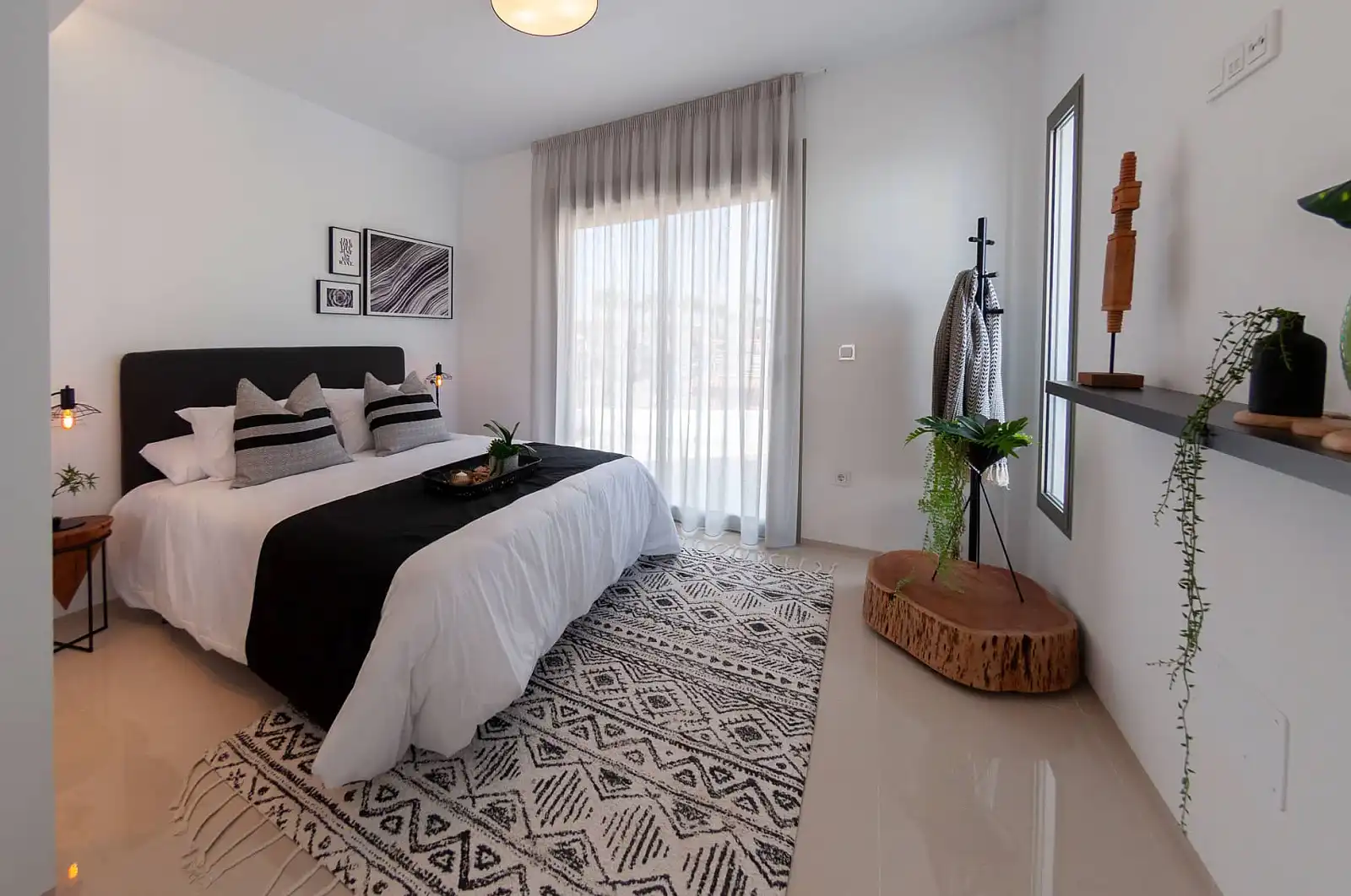 Dormitori de Casa o xalet en venda en Los Alcázares amb Aire condicionat, Jardí privat i Terrassa