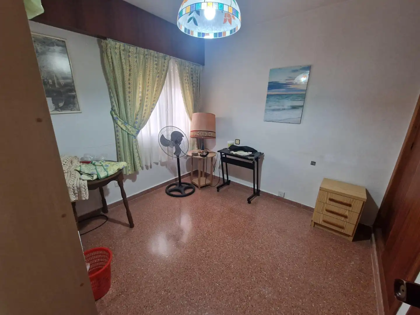 Bedroom of Flat for sale in Águilas  with Air Conditioner, Furnished and Balcony