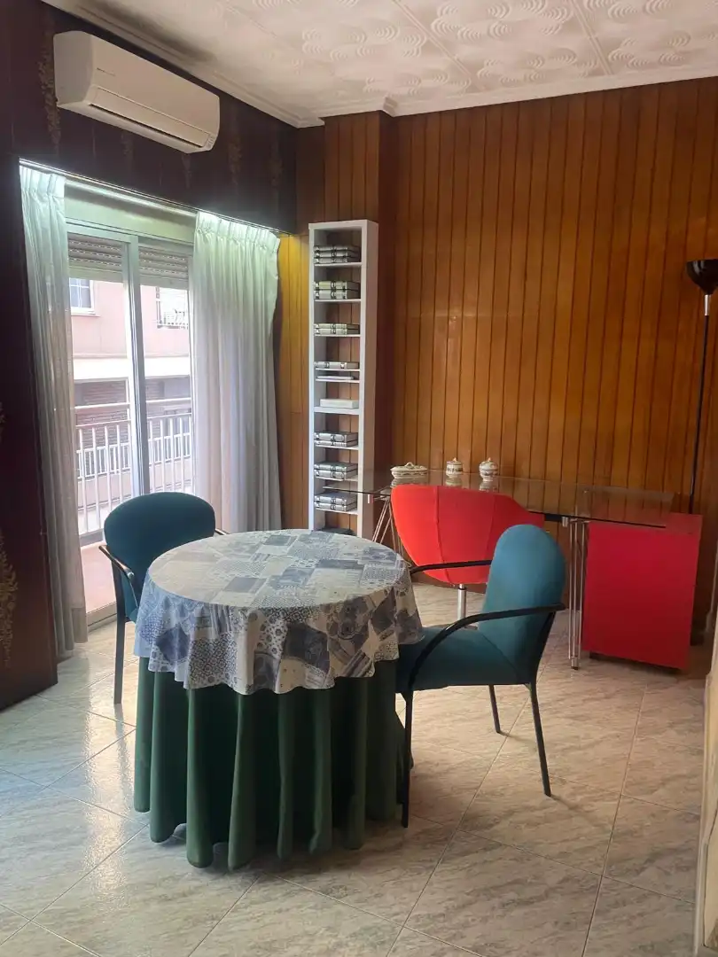 Esszimmer von Wohnung zum Verkauf in Valencia mit Klimaanlage, Möbliert und Ofen