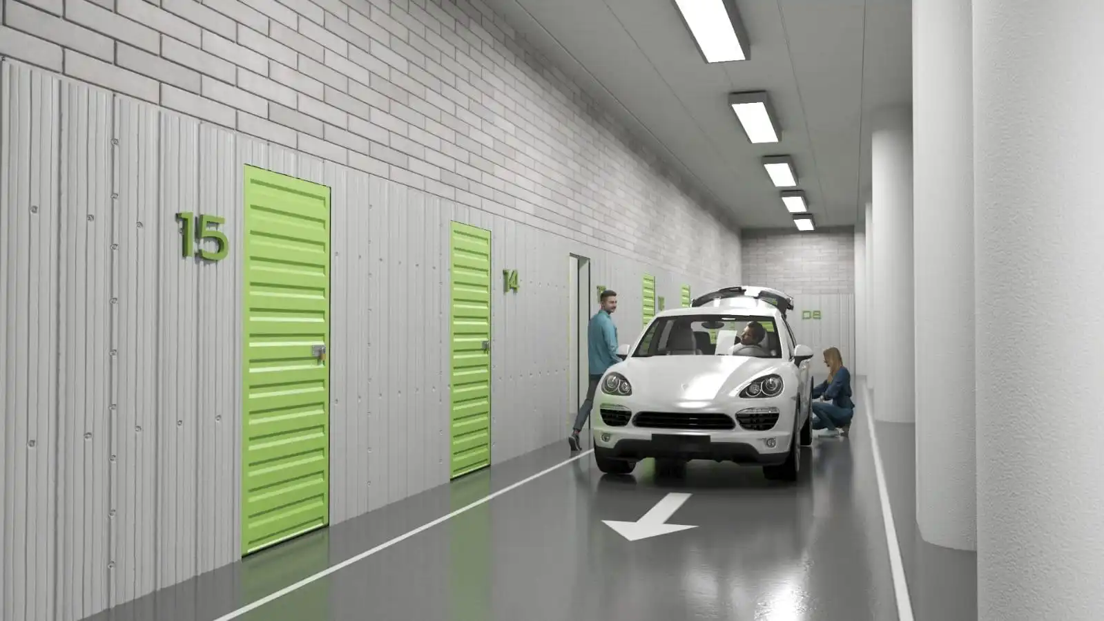 Parking of Storage room for sale in Zaragoza