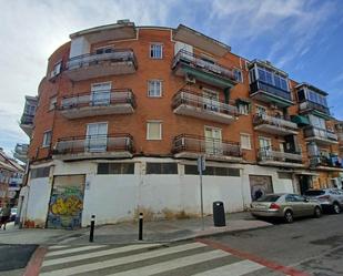 Exterior view of Premises for sale in  Madrid Capital