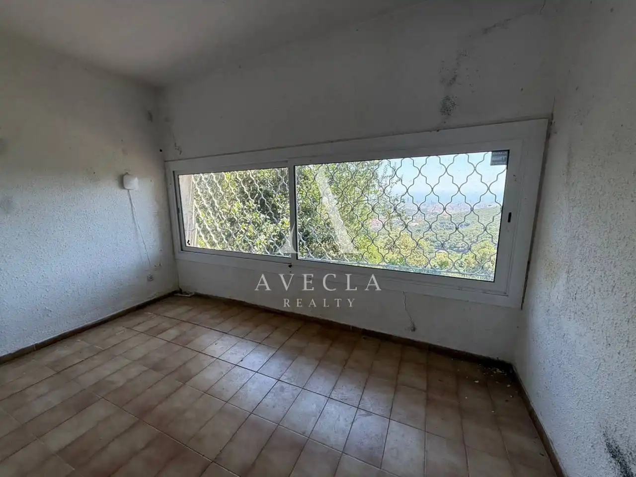 Dormitori de Casa o xalet en venda en Sant Cugat del Vallès amb Jardí privat i Piscina