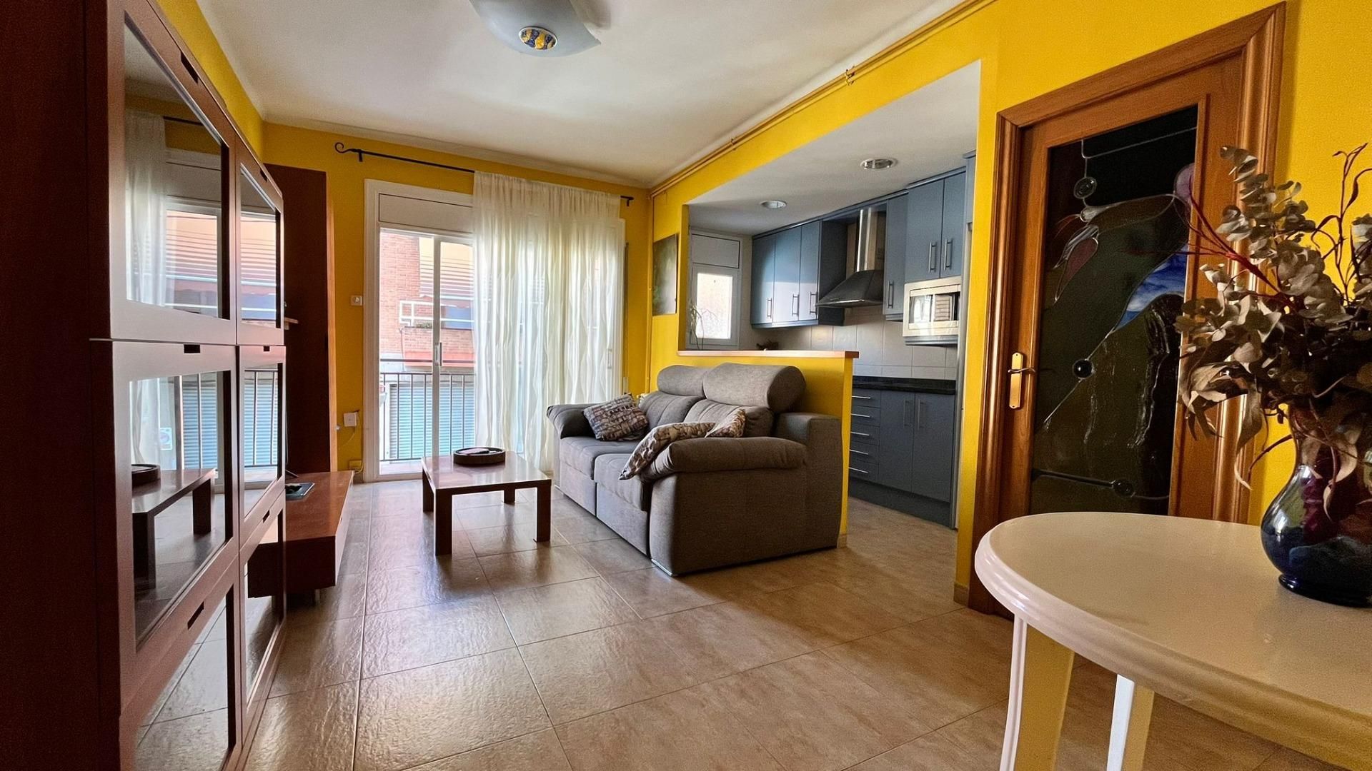 Living room of Flat for sale in Sabadell  with Heating and Balcony