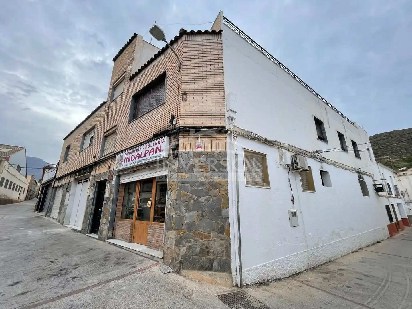 Vista exterior de Pis en venda en Berja