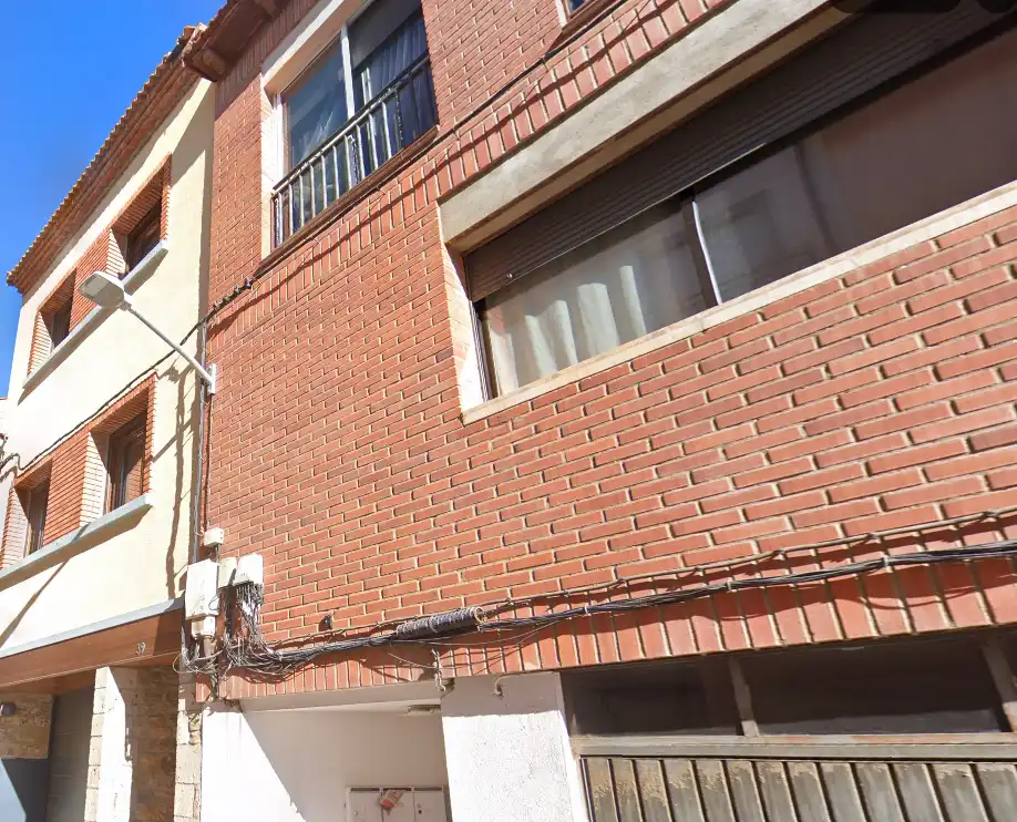 Vista exterior de Pis en venda en Teruel