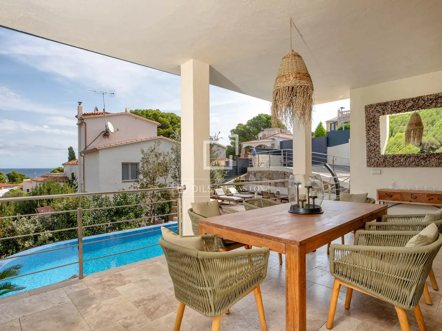 Terrassa de Casa o xalet en venda en Begur amb Aire condicionat, Calefacció i Jardí privat