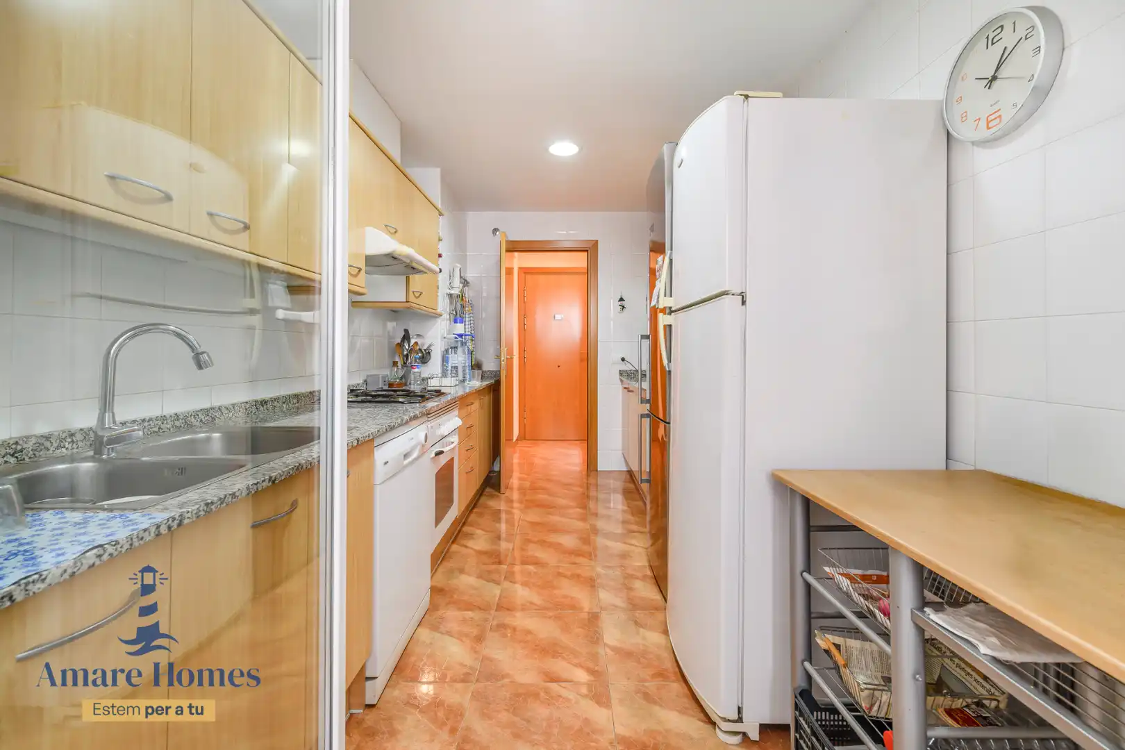 Kitchen of Flat for sale in Gavà  with Air Conditioner, Heating and Terrace